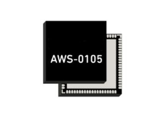 AWS-0105 Módulo de comunicación inalámbrica de 8,5 GHz a 10,55 GHz de banda X de haz único Tx/Rx con control de fase y ganancia de 6 bits