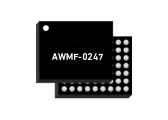 AWMF-0247 Módulo de comunicación inalámbrica IC con conexión a banda Ku Cuad Tx/Rx con capacidad de medio dúplex TDD