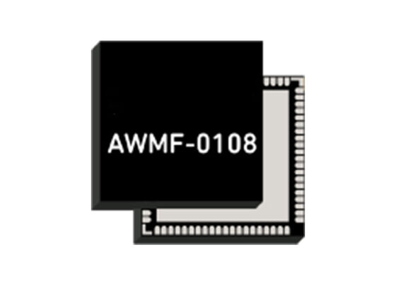 AWMF-0108 Módulo de comunicación inalámbrica de 26,5 GHz a 29,5 GHz Quad Beamformer de polarización única para matrices en fase 5G