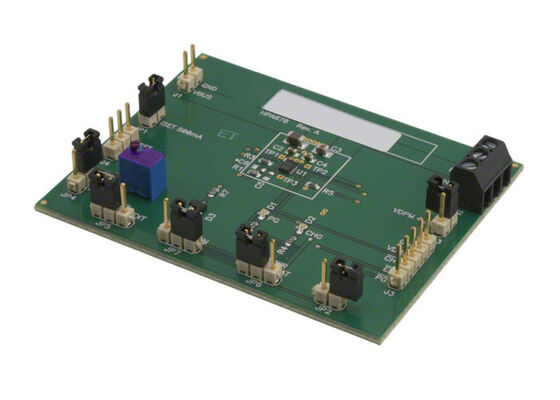 BQ24210EVM-678 Soluciones integradas 800mA Batería de iones de litio de célula única Junta de evaluación del cargador solar