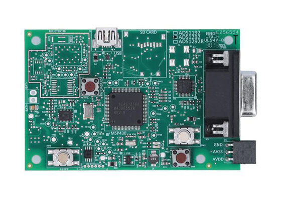 Soluciones integradas ADS1292ECG-FE Kit de demostración de convertidor analógico a digital