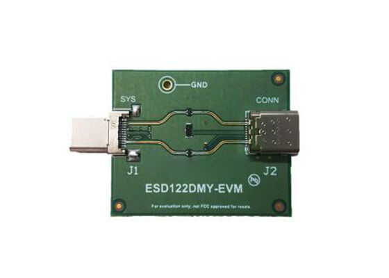 Soluciones integradas ESD122DMY-EVM Módulo de evaluación de las interfaces USB tipo C ESD122DMY