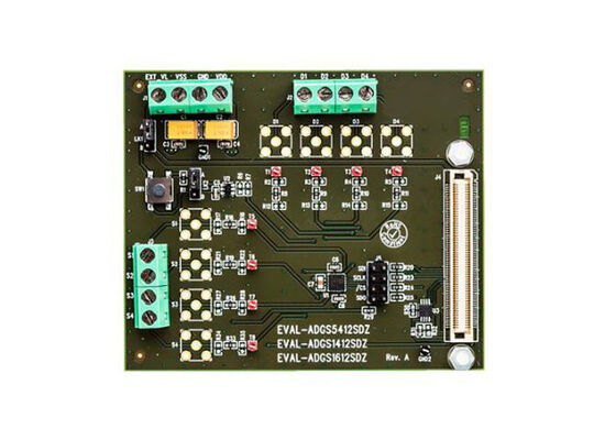 EVAL-ADGS1412SDZ Soluciones embebidas ADGS1412 Cuad SPST Switch Evaluation Board