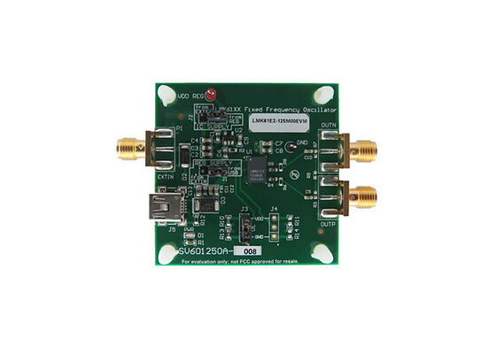 LMK61E2-125M00EVM Soluciones embebidas de jitter ultra bajo
