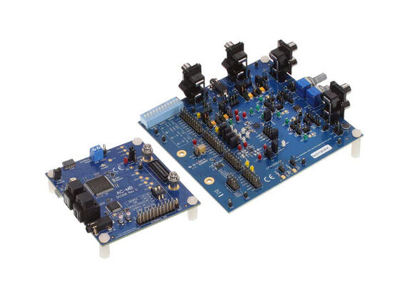 TAC5112EVM-K Soluciones embebidas de baja potencia de dos canales de audio estéreo
