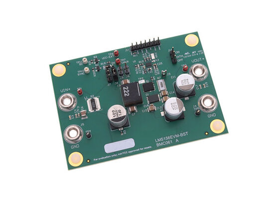 LM5156EVM-BST Soluciones incrustadas Salida no aislada Step Up Controller DC/DC Junta de evaluación