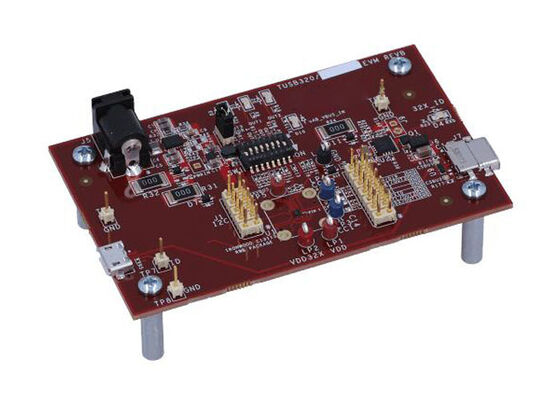 TUSB320EVM Embedded Solutions TUSB320 Modulo de evaluación de interfaz USB Tipo-C
