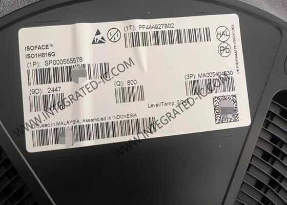 Chip de circuito integrado ISO1H816G ISOFACETM Galvánico aislado de 8 canales con un interruptor de lado alto con corriente de salida de 1.2A