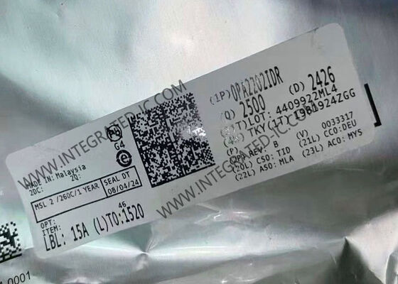OPA2202IDR Chip IC de amplificador operativo de bajo ruido de 36 V con ancho de banda de ganancia de 1 MHz