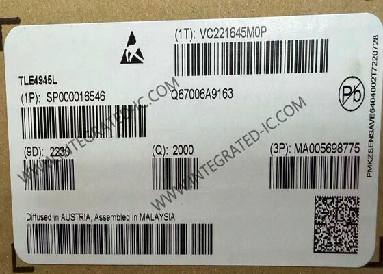 TLE4945L XENSIVTM Interruptor magnético de efecto Hall con interruptor bipolar de temperatura compensada y protección contra polaridad inversa