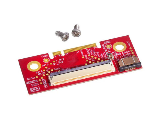 Placa de Expansión de Evaluación de la Plataforma Curiosity del Adaptador de Conectividad de Soluciones Embebidas AC42G34A