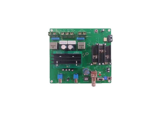 Placa de Evaluación de Amplificador de Audio Clase D con Salida Estéreo de 2 Canales y 200W x2 Embebida EVAL-MA5342MS-200WX2