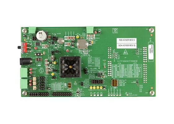 Placa de zócalo de programación del chip base del sistema de seguridad Embedded Solutions FS86 KITFS86SKTFRDMEM