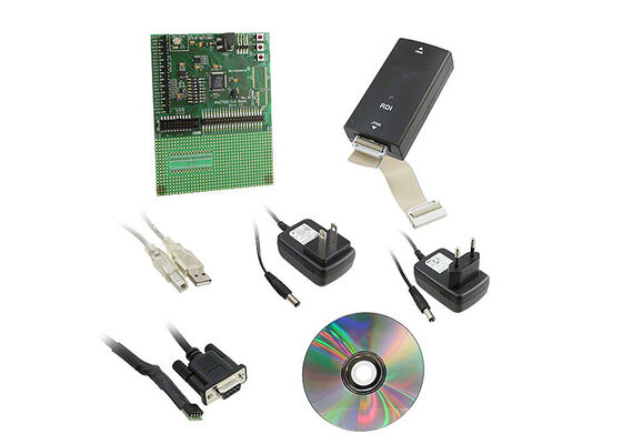 Placa de Evaluación de MCU Analógica de Precisión ARM7 de 12 bits ARM de Soluciones Embebidas EVAL-ADUC7026QSPZ