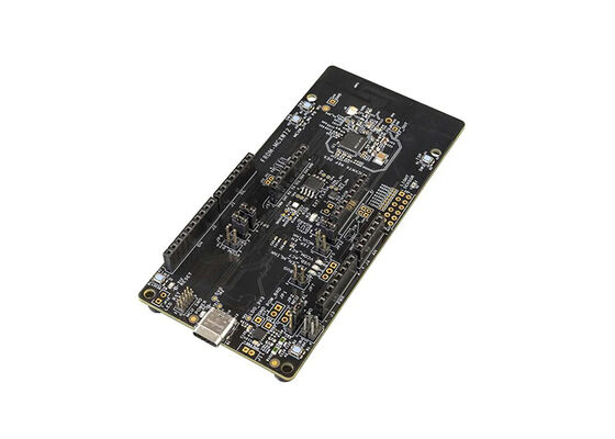 Placa de evaluación FRDM-MCXW72 Embedded Solutions ARM para MCU de sondeo de canal BT MCXW72