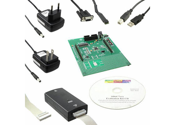 EVAL-ADUC7060QSPZ Soluciones embebidas ADuC7060 QuickStartTM PLUS ARM7 MCU 32 bits Junta de evaluación embebida