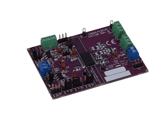 ISOW1412DFMEVM Soluciones incrustadas RS-422/RS-485 Junta de evaluación de transceptores de interfaz