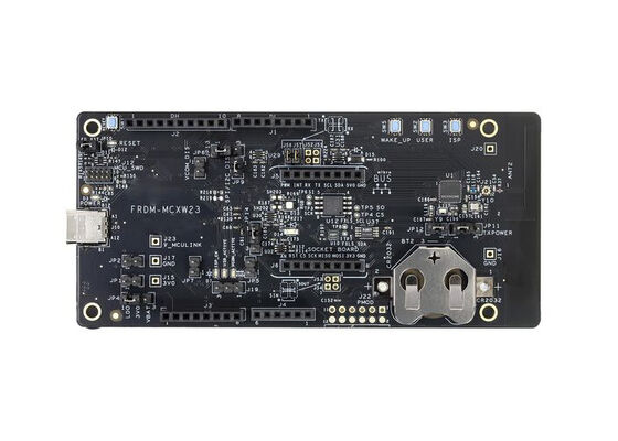 FRDM-MCXW23 Soluciones embebidas MCX W ARM Cortex-M33 MCU Tabla de evaluación embebida de 32 bits