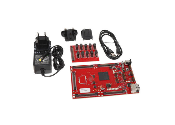 Placa de evaluación de microcontrolador AURIX™ TriCore™ de 32 bits TC389 de soluciones integradas KIT-A2G-TC389-5V-TRB