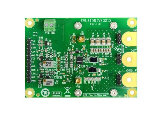 EVLSTDRIVEG212 Soluciones Embebidas STDRIVEG212 - Placa de Evaluación de Gestión de Energía del Controlador de Puerta