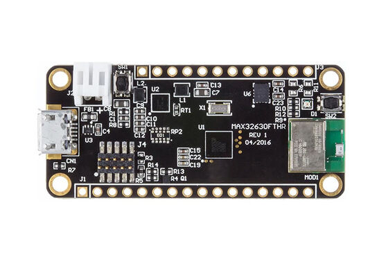 MAX32630FTHR Soluciones embebidas ARM Cortex-M4F MCU 32 bits Junta de evaluación embebida