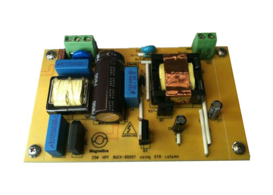 EVL6564H-25W-BB Soluciones Embebidas Placa de Demostración de Convertidor Buck-Boost L6564H