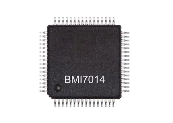 MBMI7014TA1AE Chip de circuito integrado de 14 canales controlador de célula de batería de iones de litio IC HLQFP64