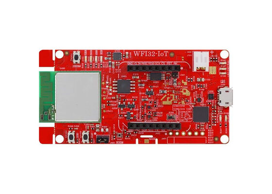 Placa de evaluación de transceptor RF 2.4GHz 802.11 b/g/n de soluciones integradas EV36W50A