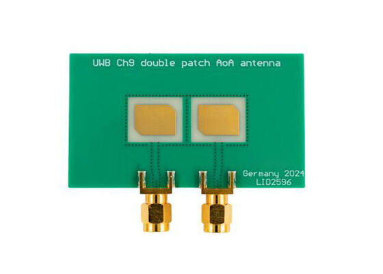 LID2596 Soluciones Embebidas Antena Dual Patch para NCJ29D6 Trimension Secure UWB IC