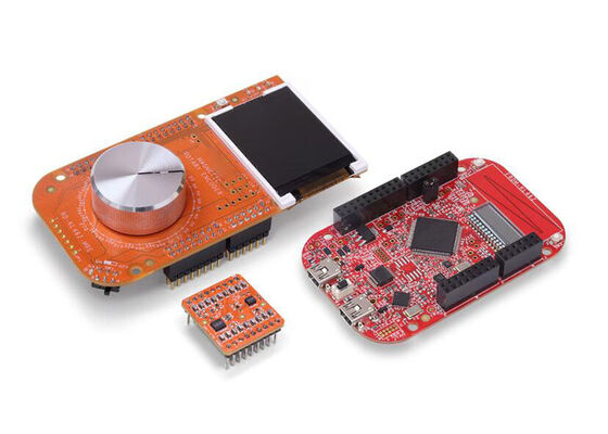 Placa de diseño de referencia de codificador rotatorio magnético KL46Z de soluciones integradas RD-KL46Z-MRE