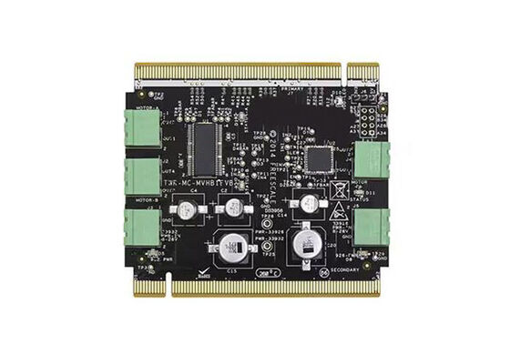 Placa de Expansión TWR-MC-MVHB1EVB para Controladores de Motor H-Bridge MC33932 y MC33926 de Soluciones Embebidas