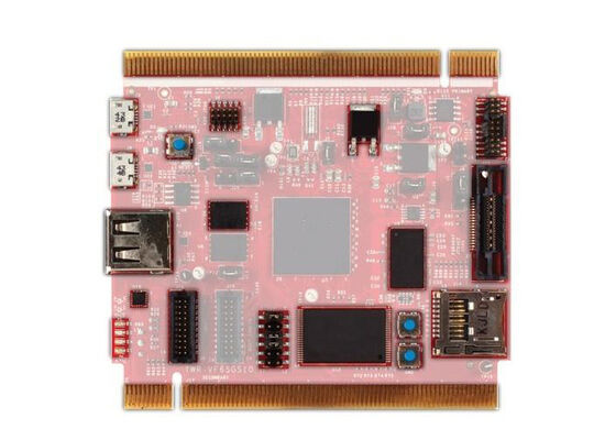 TWR-VF65GS10-KIT Soluciones incrustadas Vybrid ARM Cortex-A5/Cortex-M4 MCU 32 bits Junta de evaluación incrustada
