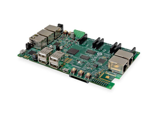 Placa de evaluación integrada AT91SAMA5 ARM Cortex-A5 MPU de soluciones integradas EV26C77A