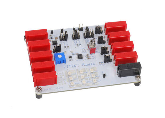 DEMOBOARD-TLD1125EL Soluciones Embebidas TLD1125EL - 1 Placa de Evaluación de Controlador LED de Salida No Aislada