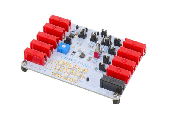 Placa de Evaluación de Controlador LED con Salidas No Aisladas, Soluciones Embebidas DEMOBOARD-TLD2314EL