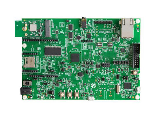 Placa de evaluación integrada MIMXRT1040-EVK con MCU ARM Cortex-M7 de 32 bits i.MX RT1040