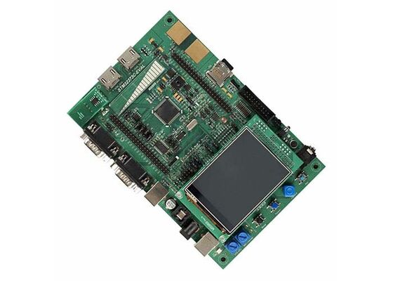 Placa de evaluación de microcontrolador ARM Cortex-M4 de 32 bits para soluciones integradas STM32373C-EVAL