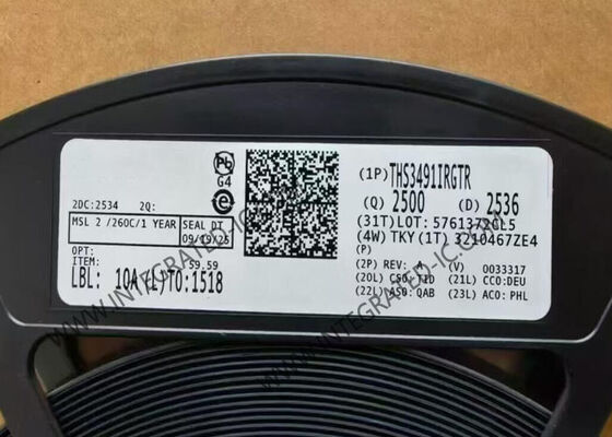 THS3491IRGTR Chip de circuito integrado 900MHz 500mA Amplificador de retroalimentación de corriente de salida de alta potencia