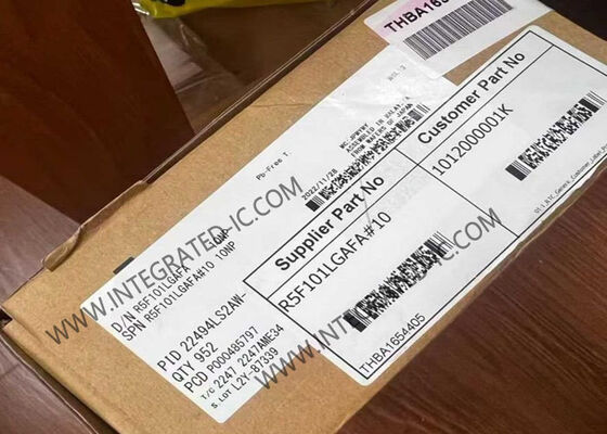 Microcontrolador RL78/G13 de 32MHz R5F101LGAFA con Flash de 128KB y 58 E/S MCU de 16 bits LQFP64