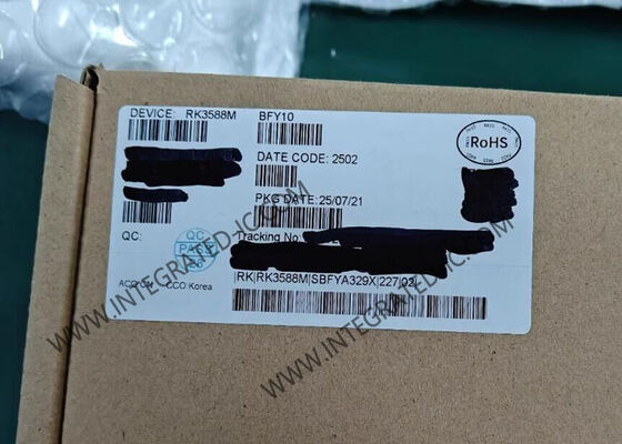 Chip procesador de IA RK3588M con procesador AIoT de bajo consumo de 8 nm FCBGA1088L