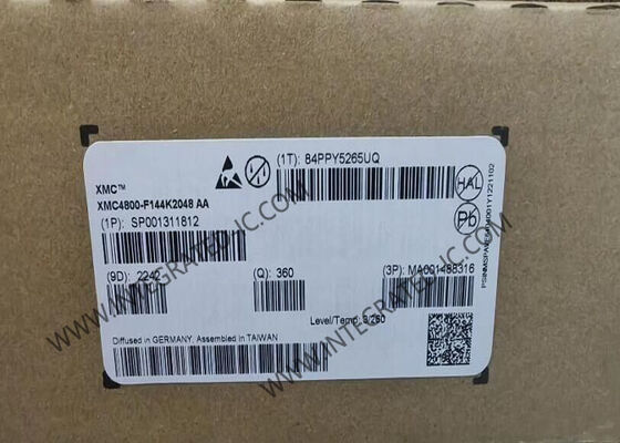 Microcontrolador XMC4800-F144K2048 AA de 32 bits con memoria Flash de 2 MB y núcleo ARM Cortex-M4 en encapsulado 144LQFP