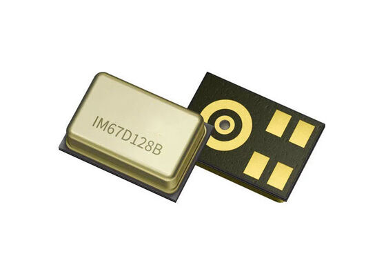 IM67D128BV01 Sensor IC 20Hz Digital PDM XENSIVTM MEMS Micrófono para dispositivos IOT
