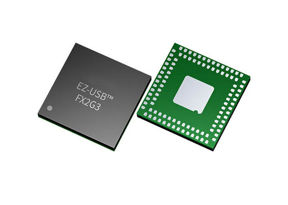 Chip de Circuito Integrado CYUSB2315-BF104AXI Controlador USB 2.0 de 480 Mbps con Soporte I2C y UART