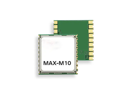 Modulo de comunicación inalámbrica MAX-M10M-20B Receptor GNSS para dispositivos de seguimiento de activos de alto rendimiento