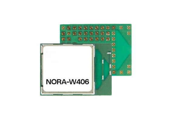 NORA-W406-10B Chip WIFI 2.4GHz 8MB Flash Stand-Alone Wi-FiTM 6 módulos multiradio