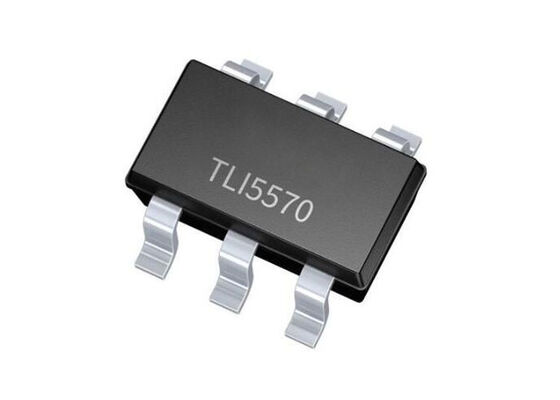 TLI5570-RE35E1-E0001 Sensor IC XENSIVTM Sensor de corriente sin núcleo de alta precisión PG-SOT23-6
