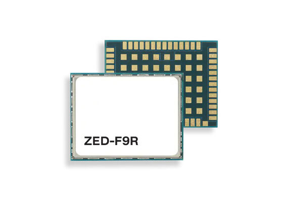 Módulo de Comunicación Inalámbrica ZED-F9R-04B Módulo de Navegación a la Deriva de Alta Precisión F9 Multibanda