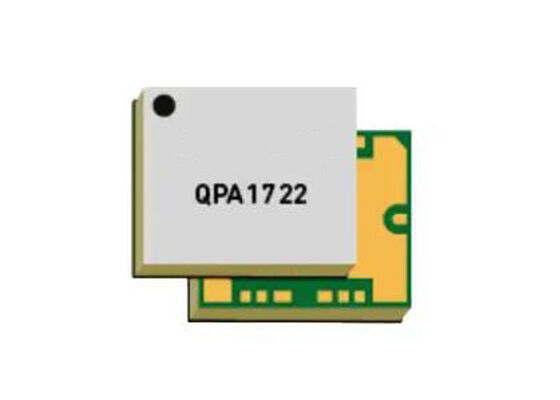 QPA1722 Módulo de comunicación inalámbrica amplificador de potencia GaN de banda K de 17,7 GHz a 20,2 GHz