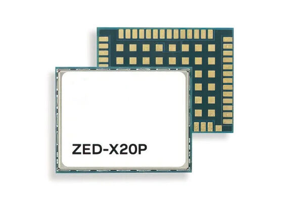 ZED-X20P-00B Wireless Communication Module X20 All-Band High Precision GNSS Receiver Module