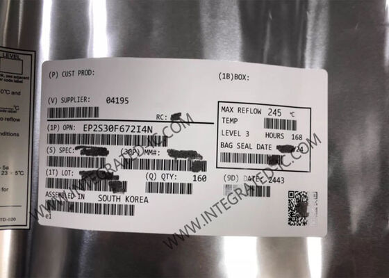 EP2S30F672I4N FPGA Stratix II con memoria de 1,31 Mbit y paquete 672-FBGA y 500 entradas y salidas